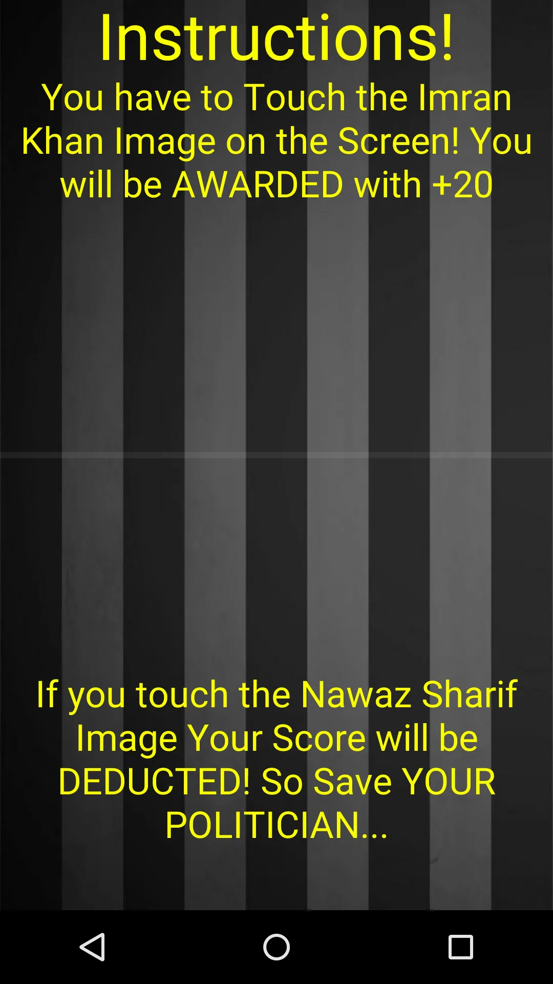 Imran Khan vs Nawaz Sharif | Indus Appstore | Screenshot