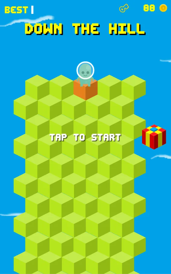 Down The Hill | Indus Appstore | Screenshot