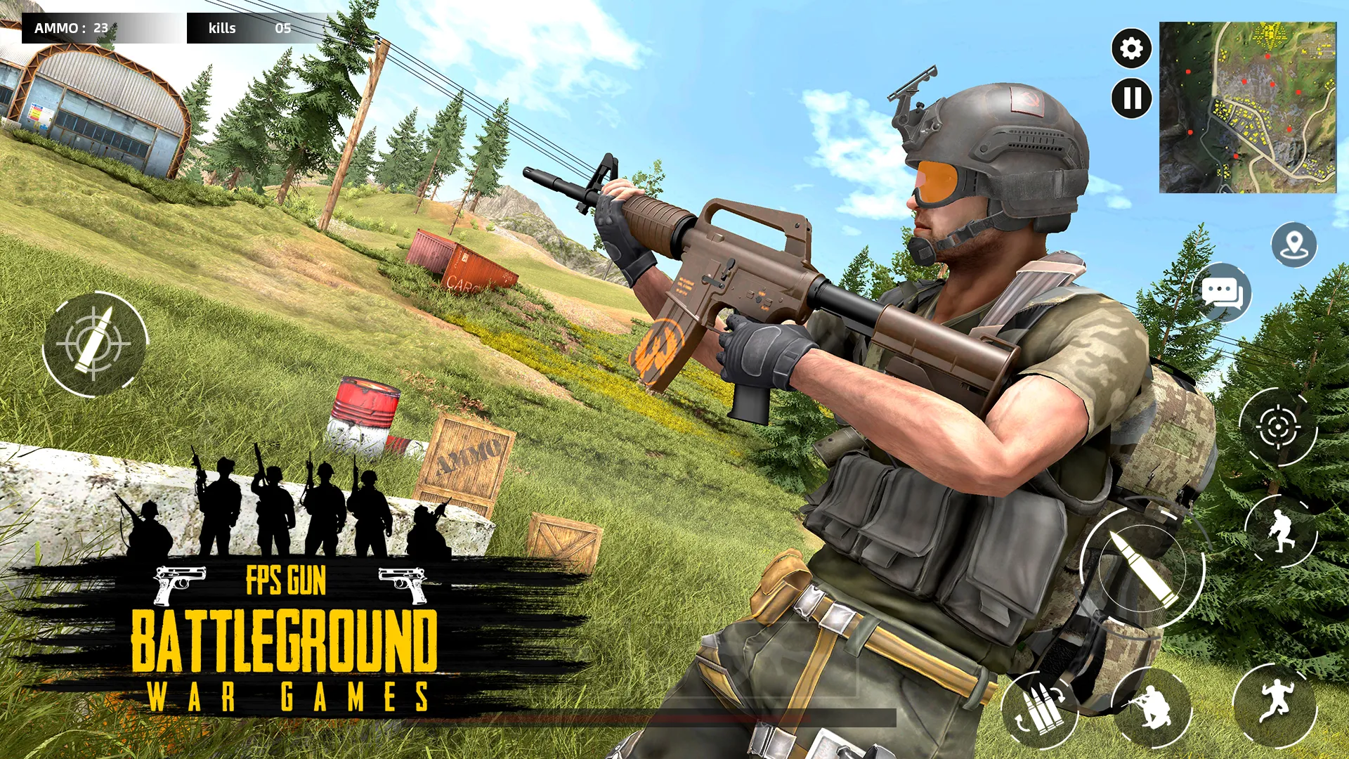 Gun Shoot Out - Shooting Games | Indus Appstore | Screenshot