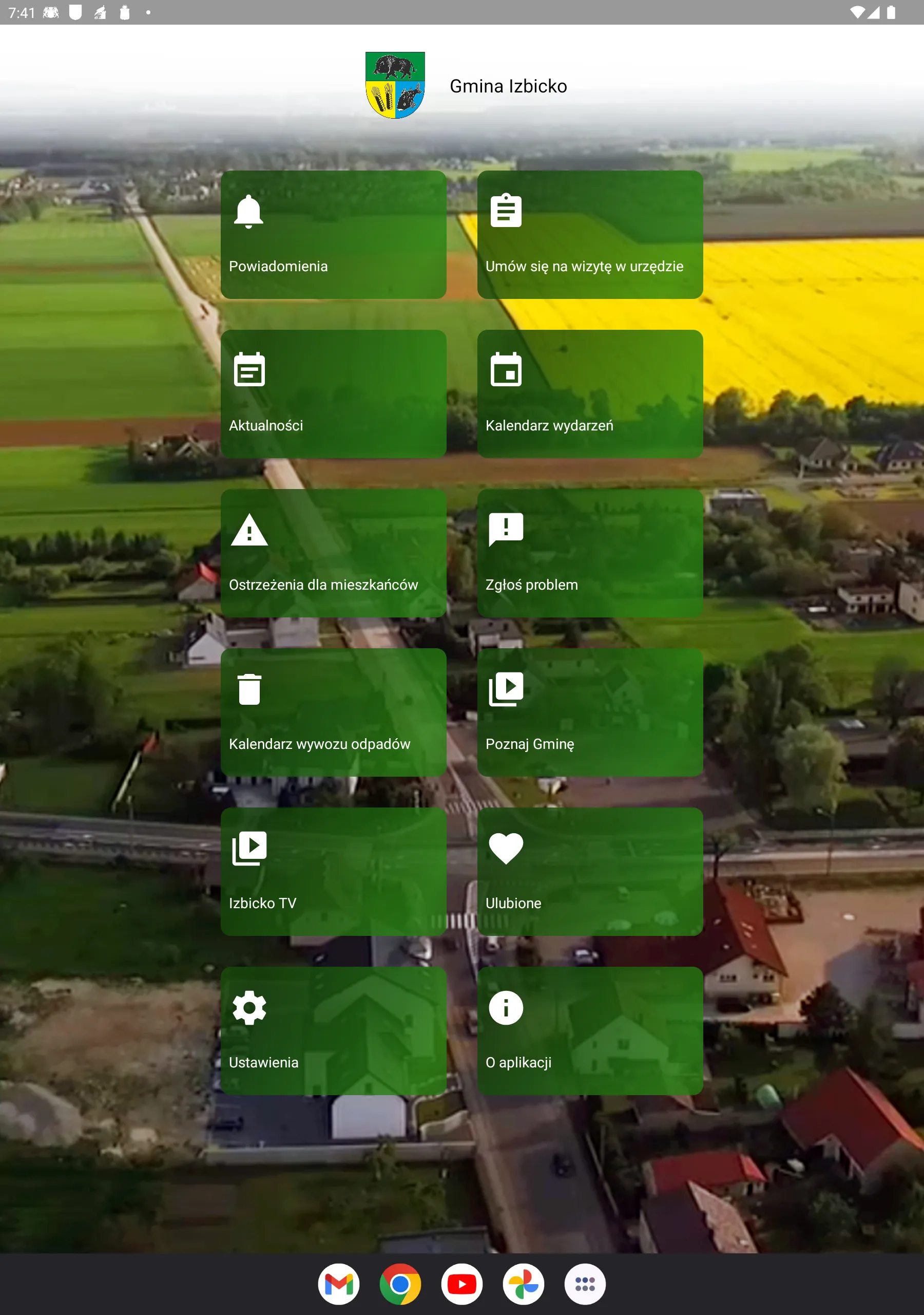 Gmina Izbicko | Indus Appstore | Screenshot