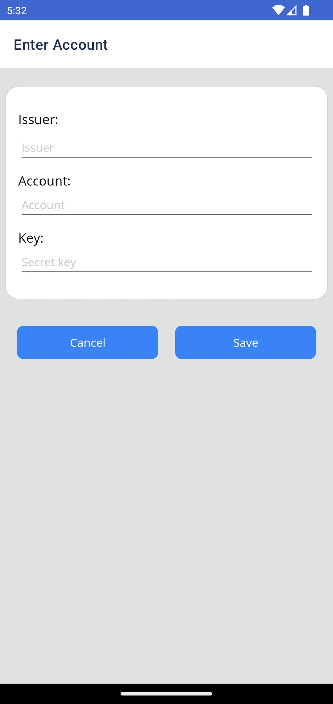 Optimal Authenticator | Indus Appstore | Screenshot