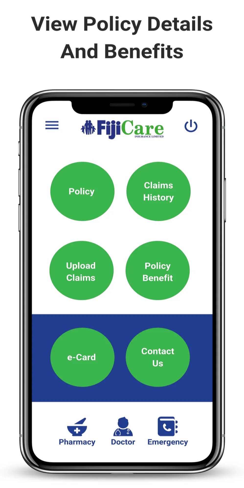 FijiCare Insurance on Mobile | Indus Appstore | Screenshot