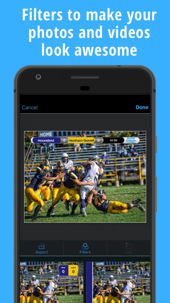 ScoreStream High School Sports | Indus Appstore | Screenshot