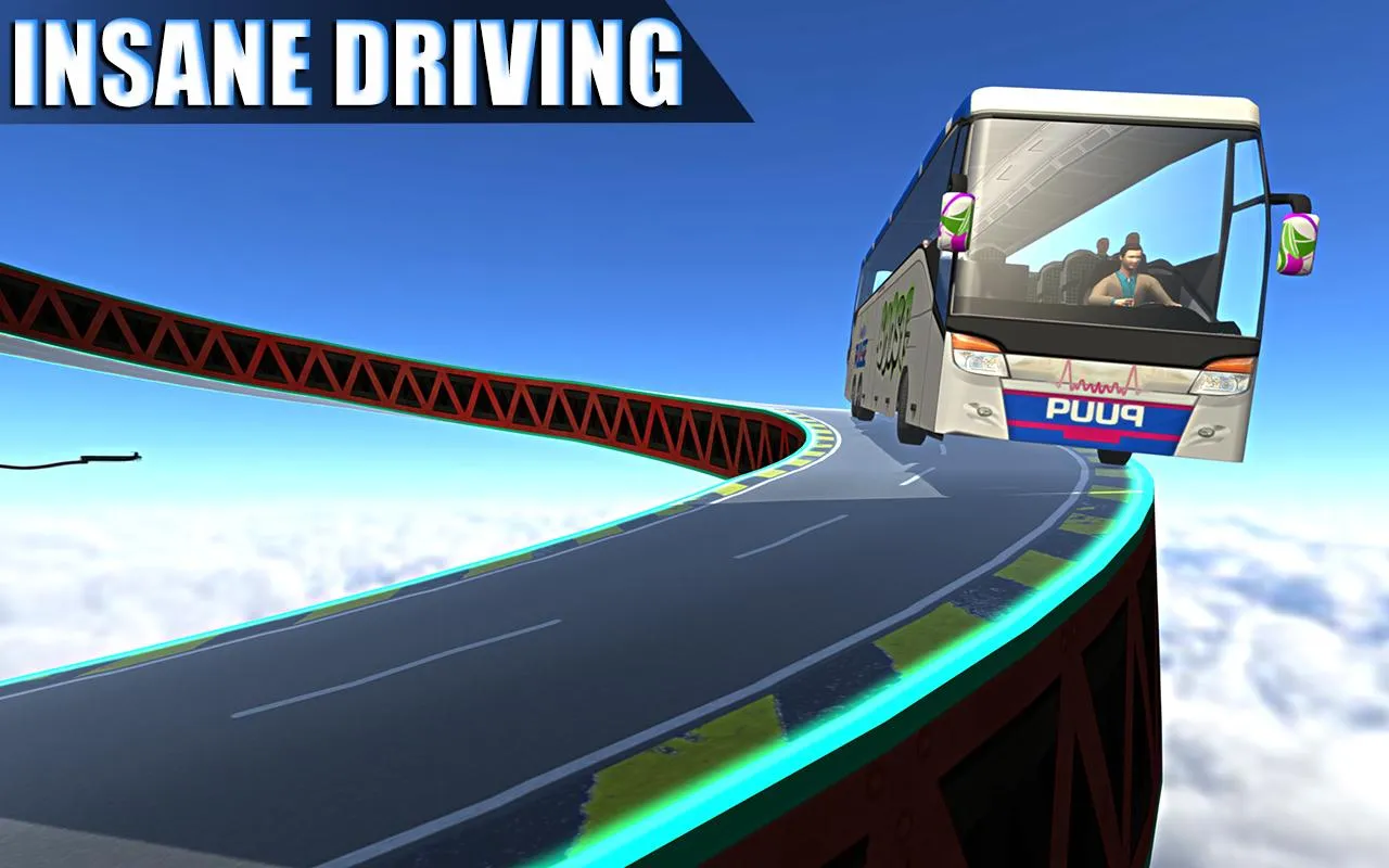 Impossible Bus Sim Track Drive | Indus Appstore | Screenshot