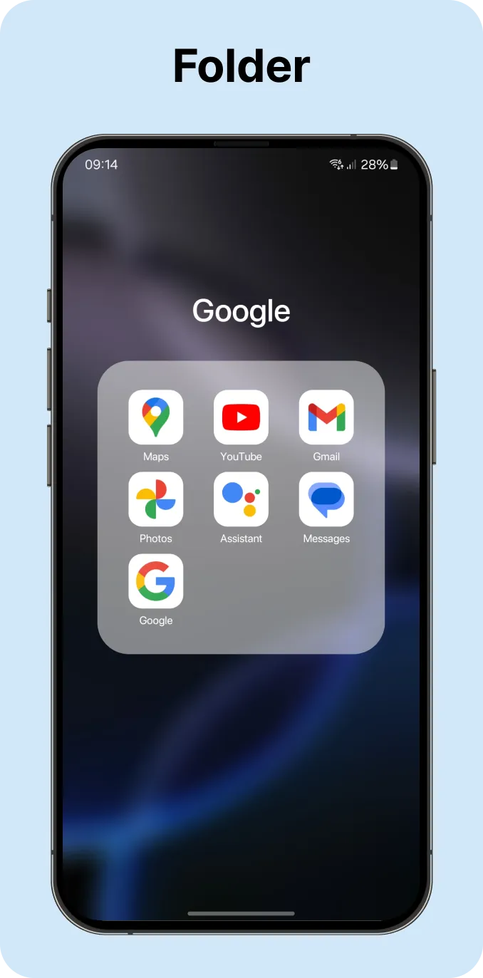 Launcher OS by Grice | Indus Appstore | Screenshot
