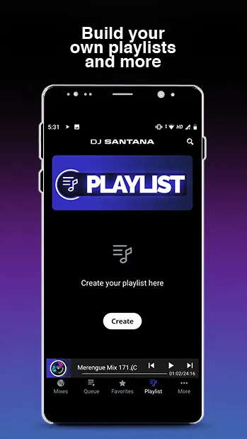 DJ Santana | Indus Appstore | Screenshot