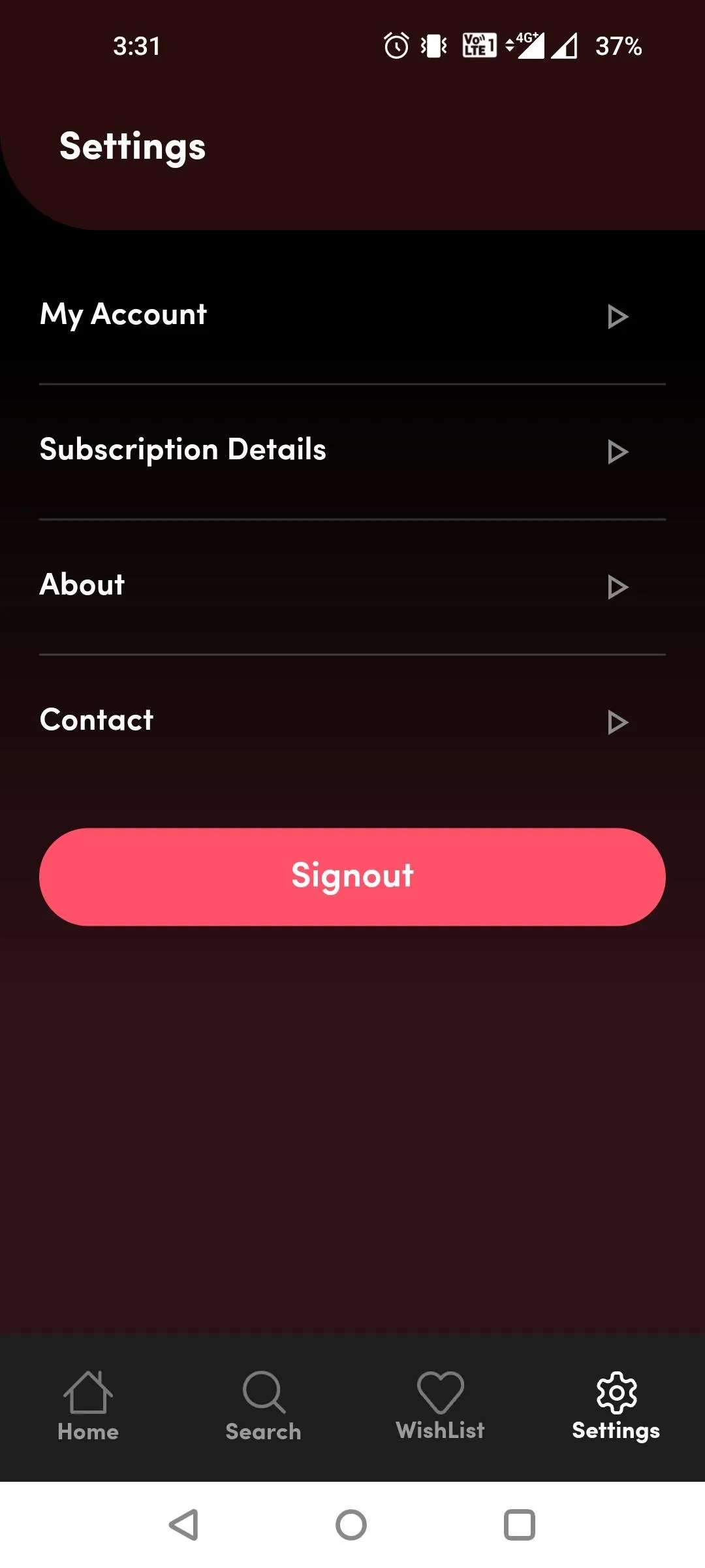 JetTV | Indus Appstore | Screenshot