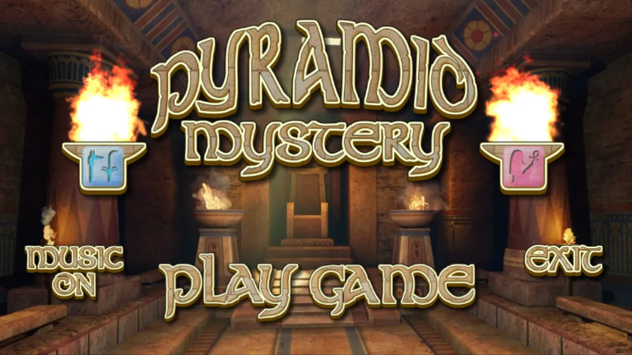 Pyramid Mystery Solitaire | Indus Appstore | Screenshot