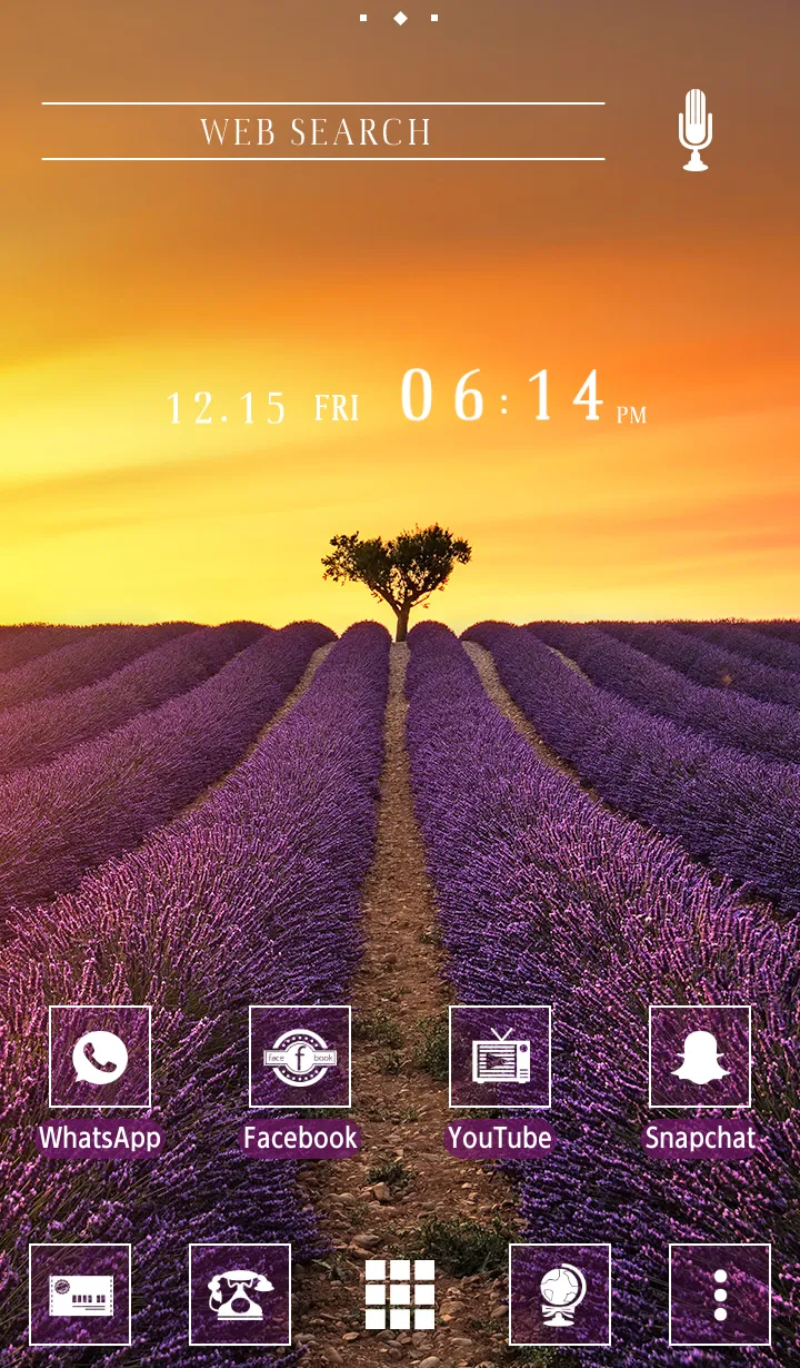 Lavender Field in Provence | Indus Appstore | Screenshot