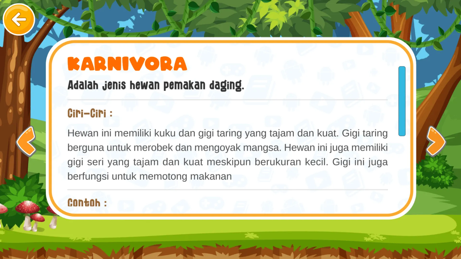 Ular Tangga Golongan Hewan | Indus Appstore | Screenshot