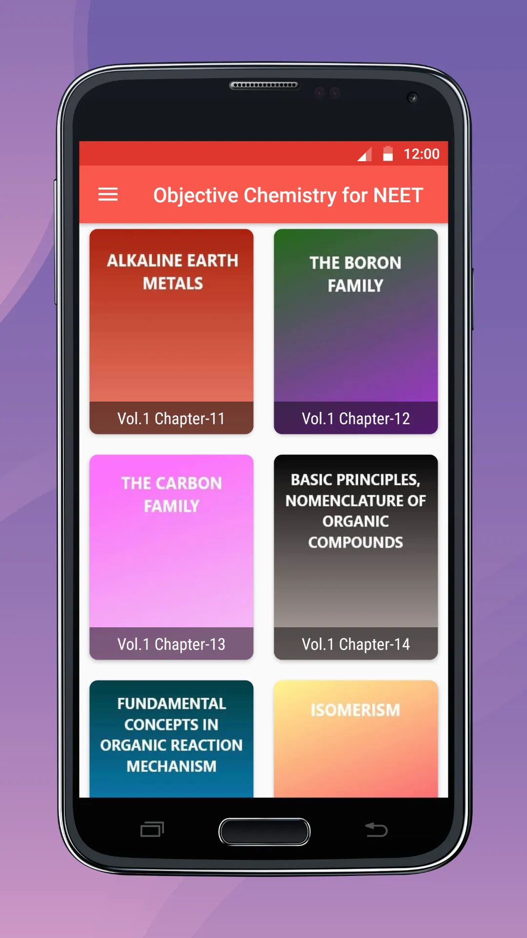 Objective Chemistry for NEET | Indus Appstore | Screenshot