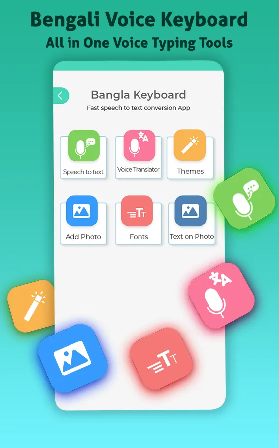 Bengali Voice Typing Keyboard | Indus Appstore | Screenshot