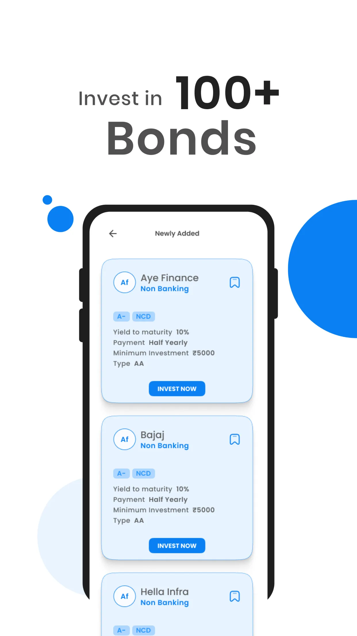 Bondspe: Buy Bonds & NCD | Indus Appstore | Screenshot