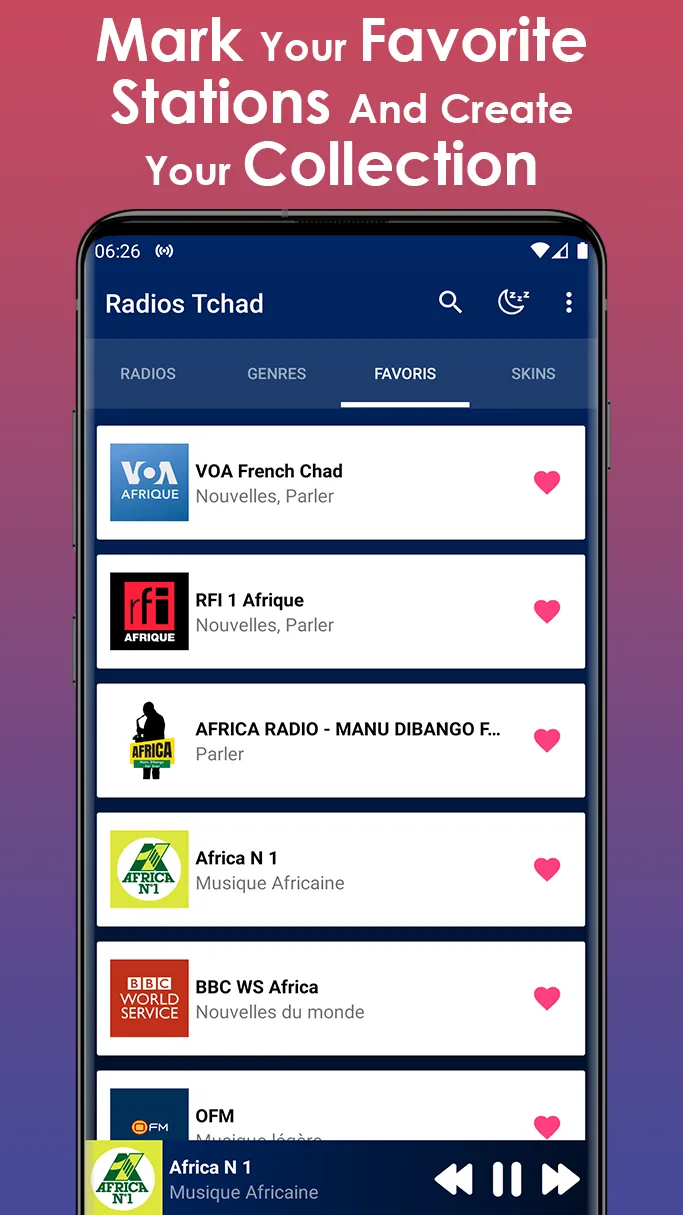 Chad Radios | Indus Appstore | Screenshot