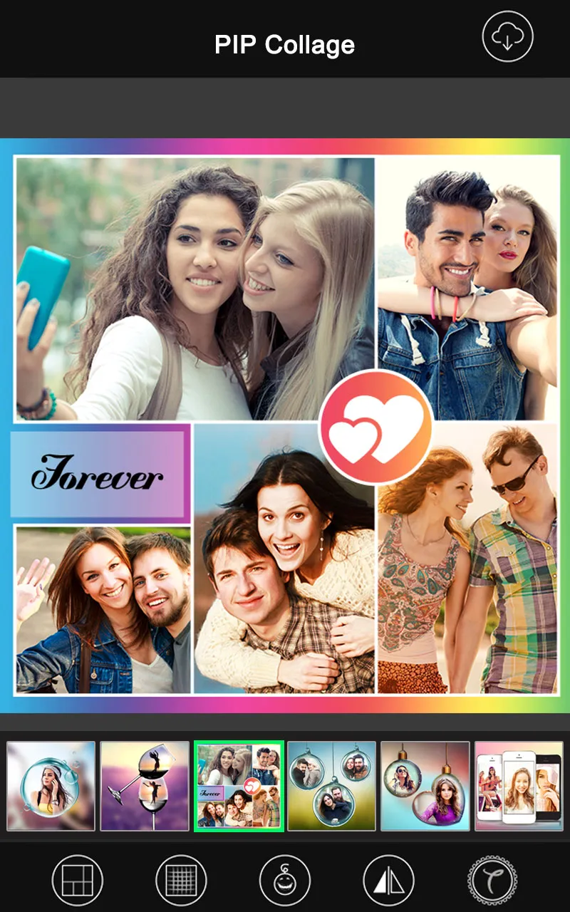 Photo Collage - Combine Photos | Indus Appstore | Screenshot