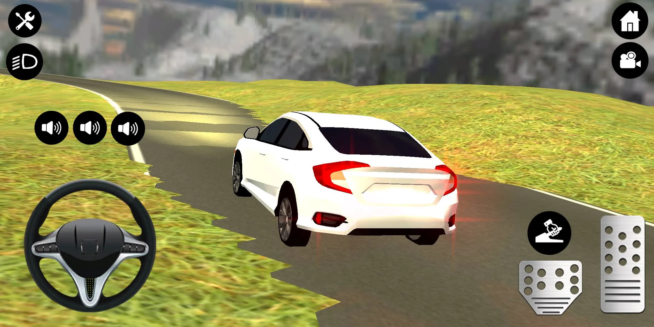 Civic Driving Simulator | Indus Appstore | Screenshot