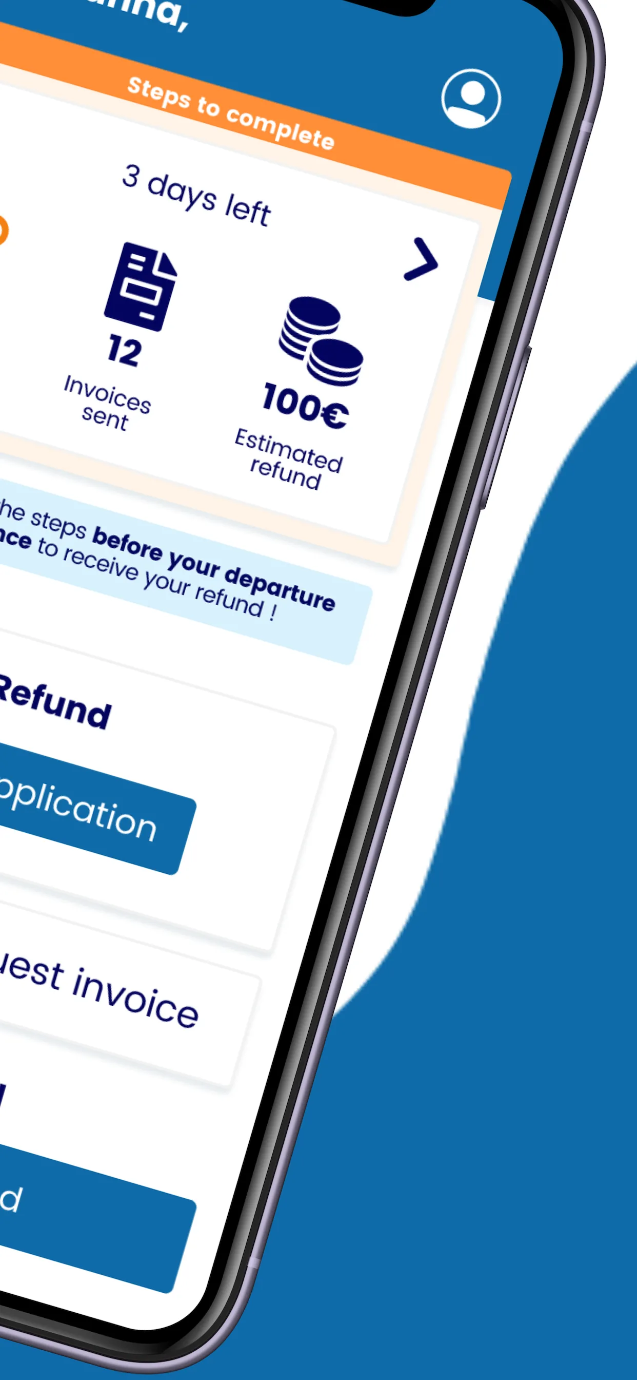 Skiptax - French Tax Refund | Indus Appstore | Screenshot