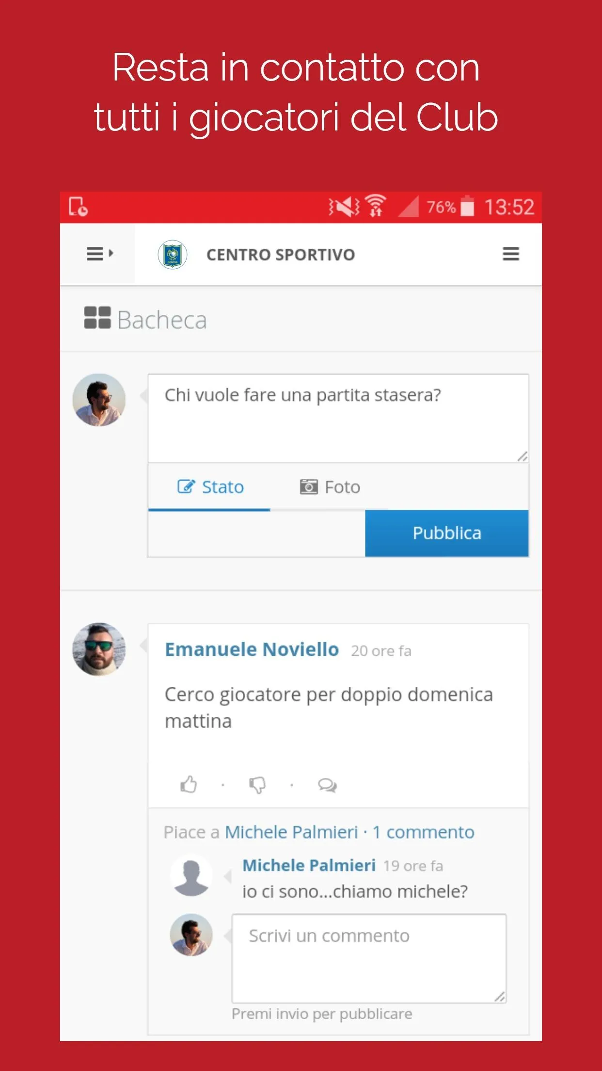 Park Tennis Genova | Indus Appstore | Screenshot