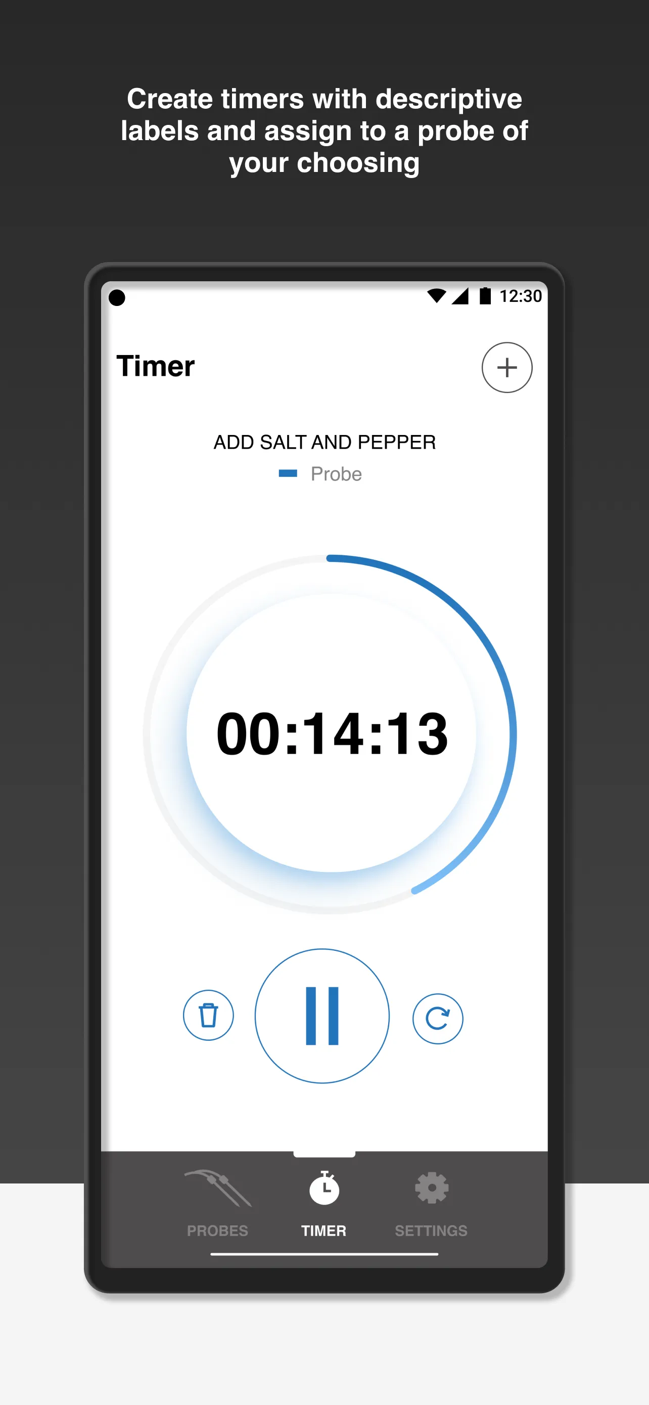 Napoleon ACCU-PROBE™ Bluetooth | Indus Appstore | Screenshot