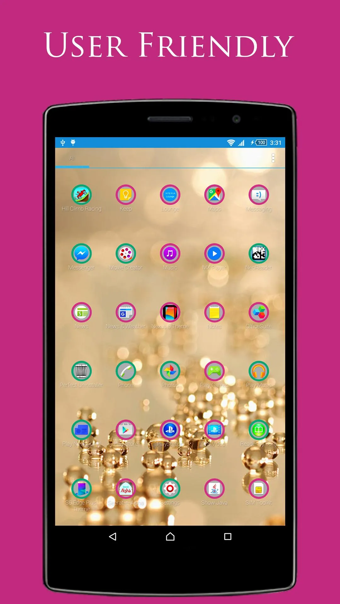 Theme for LG G4 | Indus Appstore | Screenshot