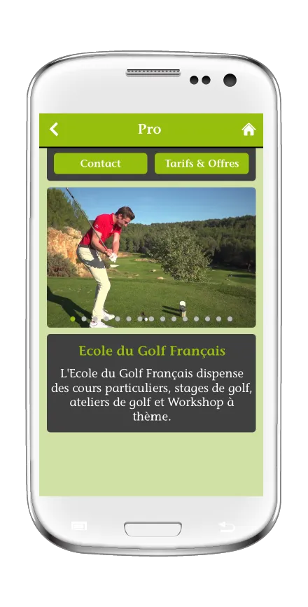 Fregate Provence Golf & CC | Indus Appstore | Screenshot