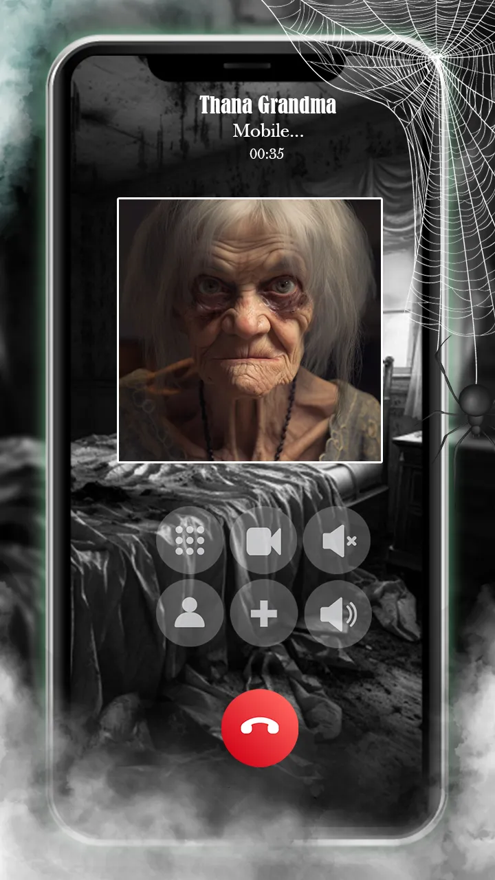 Scary Prank Call Grandma | Indus Appstore | Screenshot