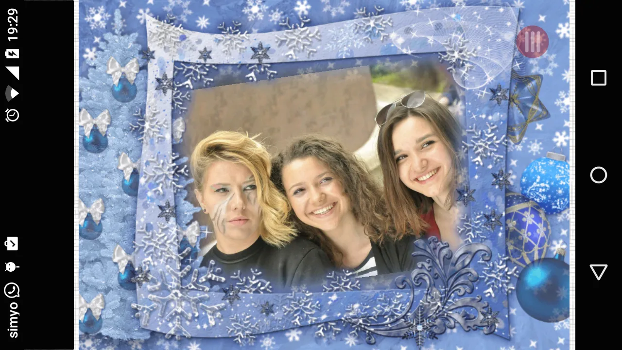 Winter Photo Frames | Indus Appstore | Screenshot