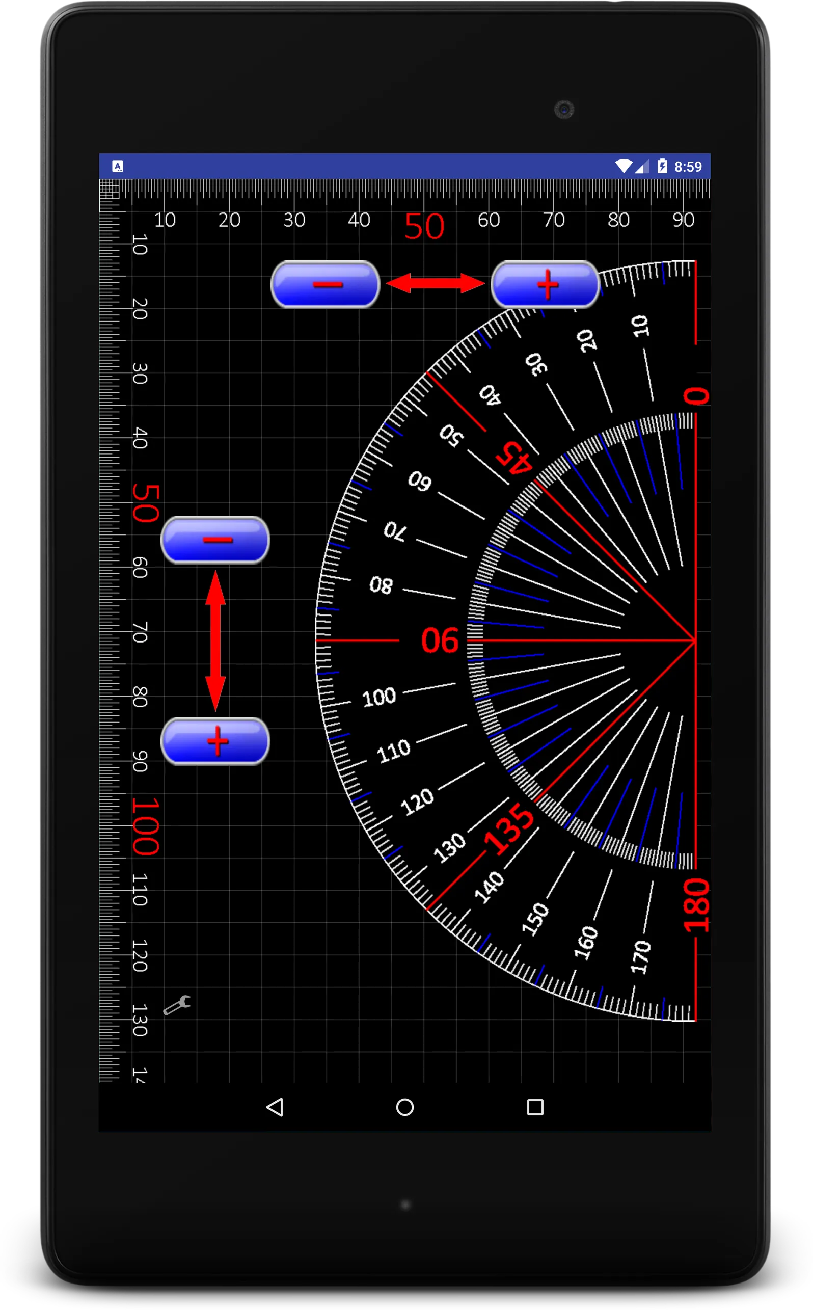 Simple scale | Indus Appstore | Screenshot