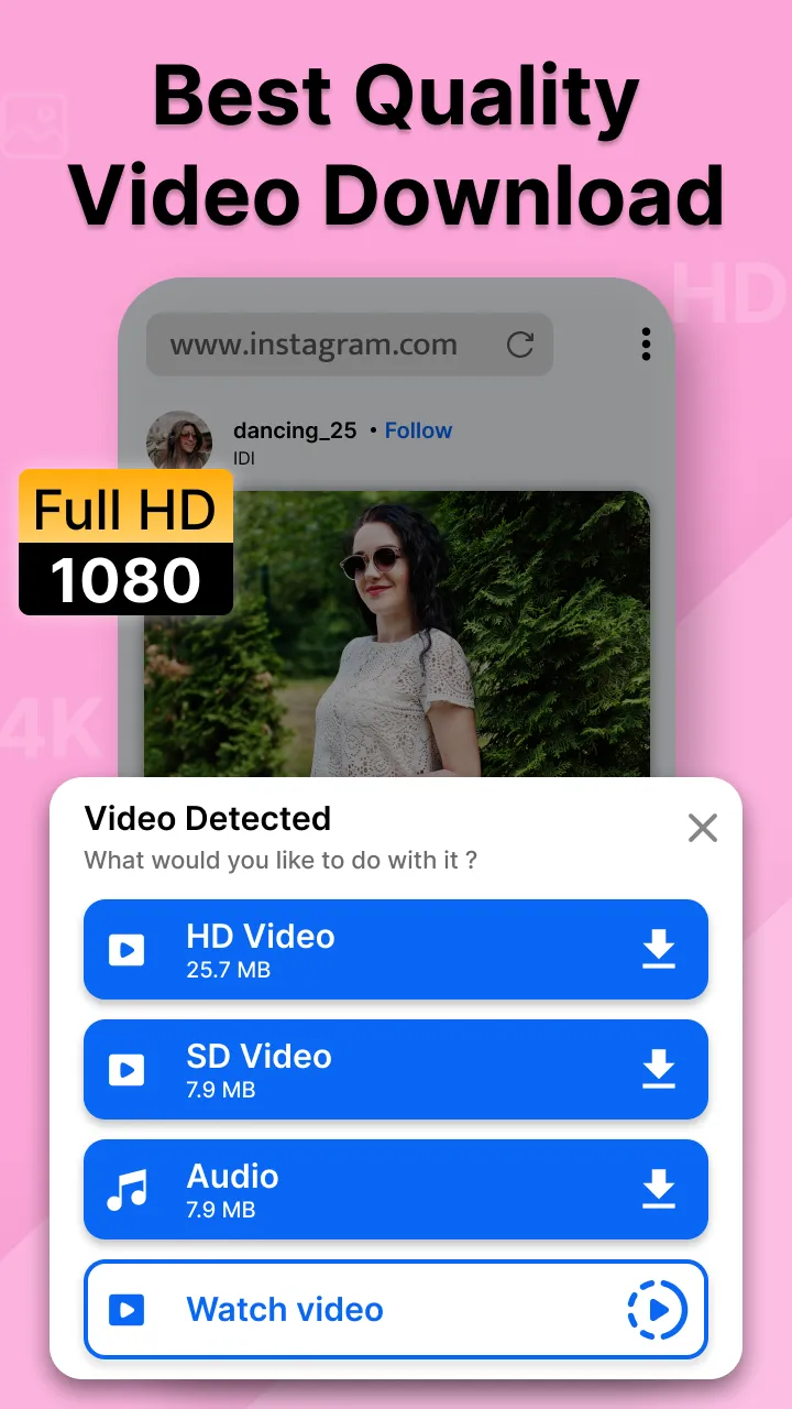 All Video Downloader | Indus Appstore | Screenshot