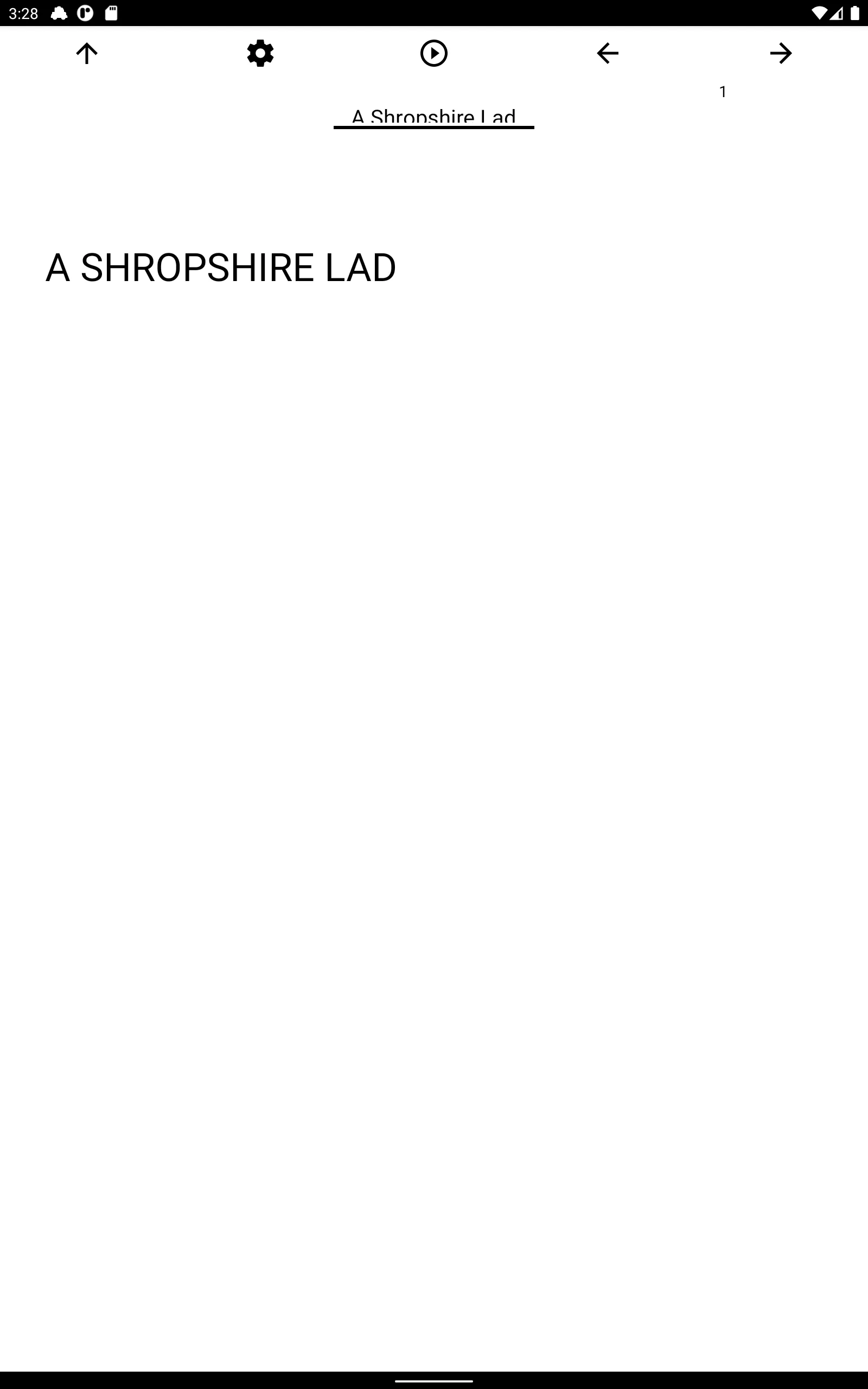 Book, A Shropshire Lad | Indus Appstore | Screenshot