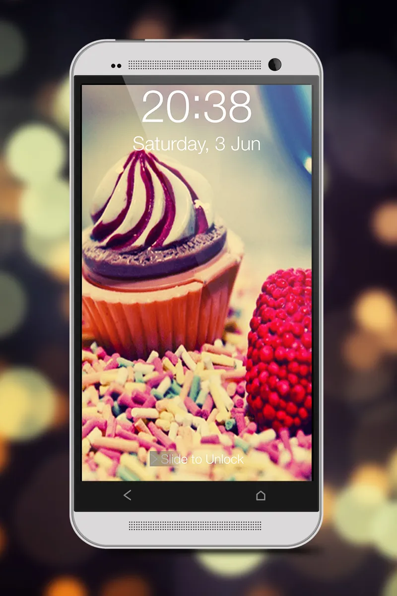 Pin Lock Screen | Indus Appstore | Screenshot