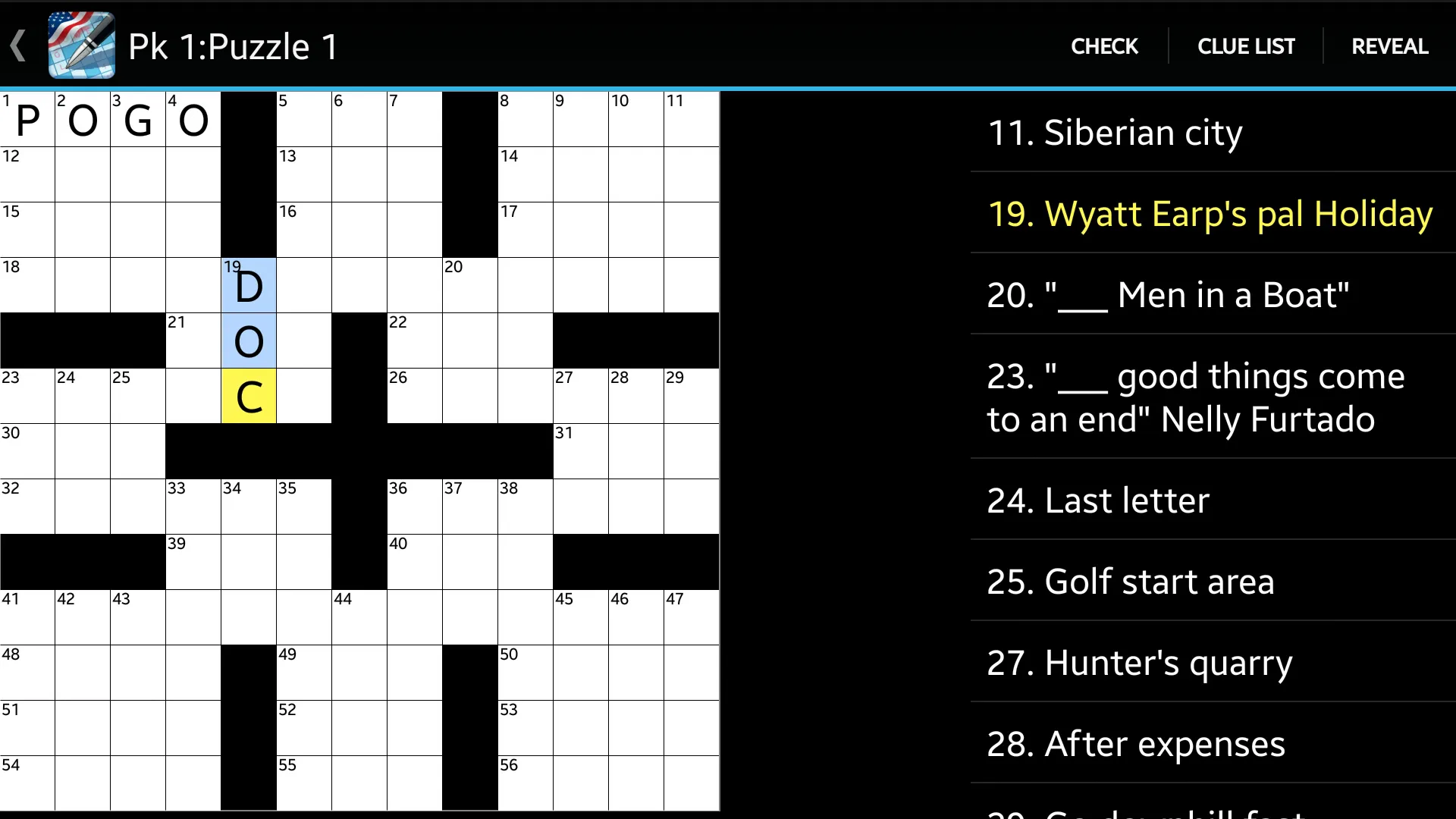 Crossword (US) | Indus Appstore | Screenshot