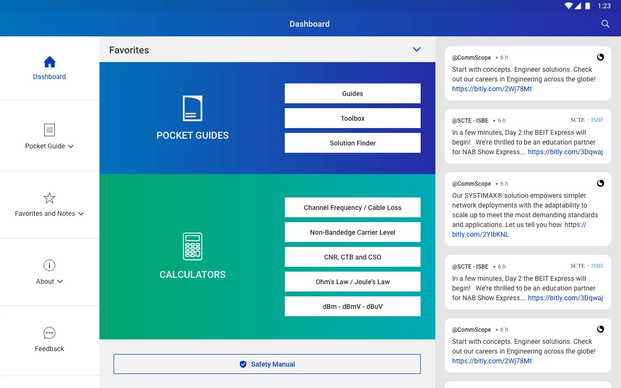 CommScope Cable Tech Guide | Indus Appstore | Screenshot