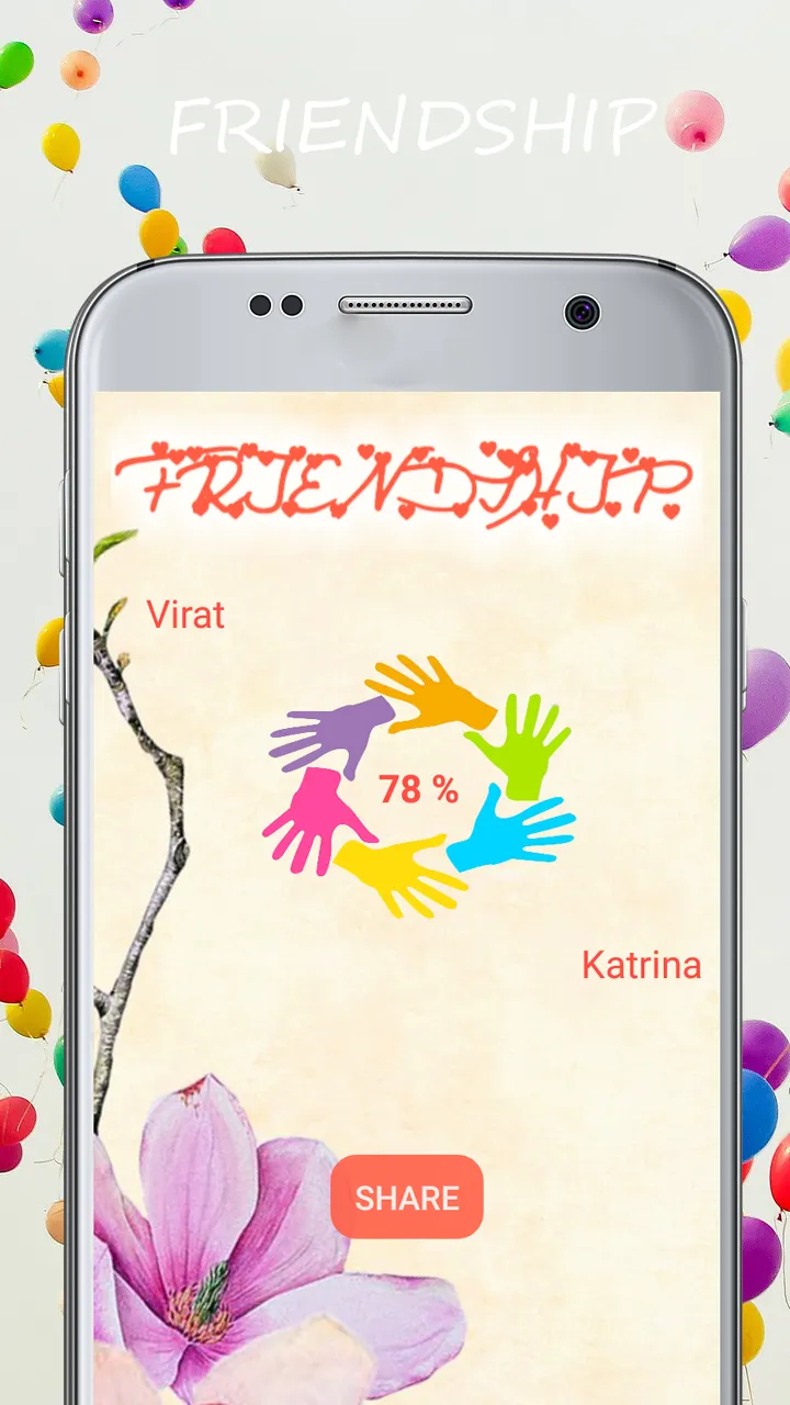 Love and Friendship Calculator | Indus Appstore | Screenshot