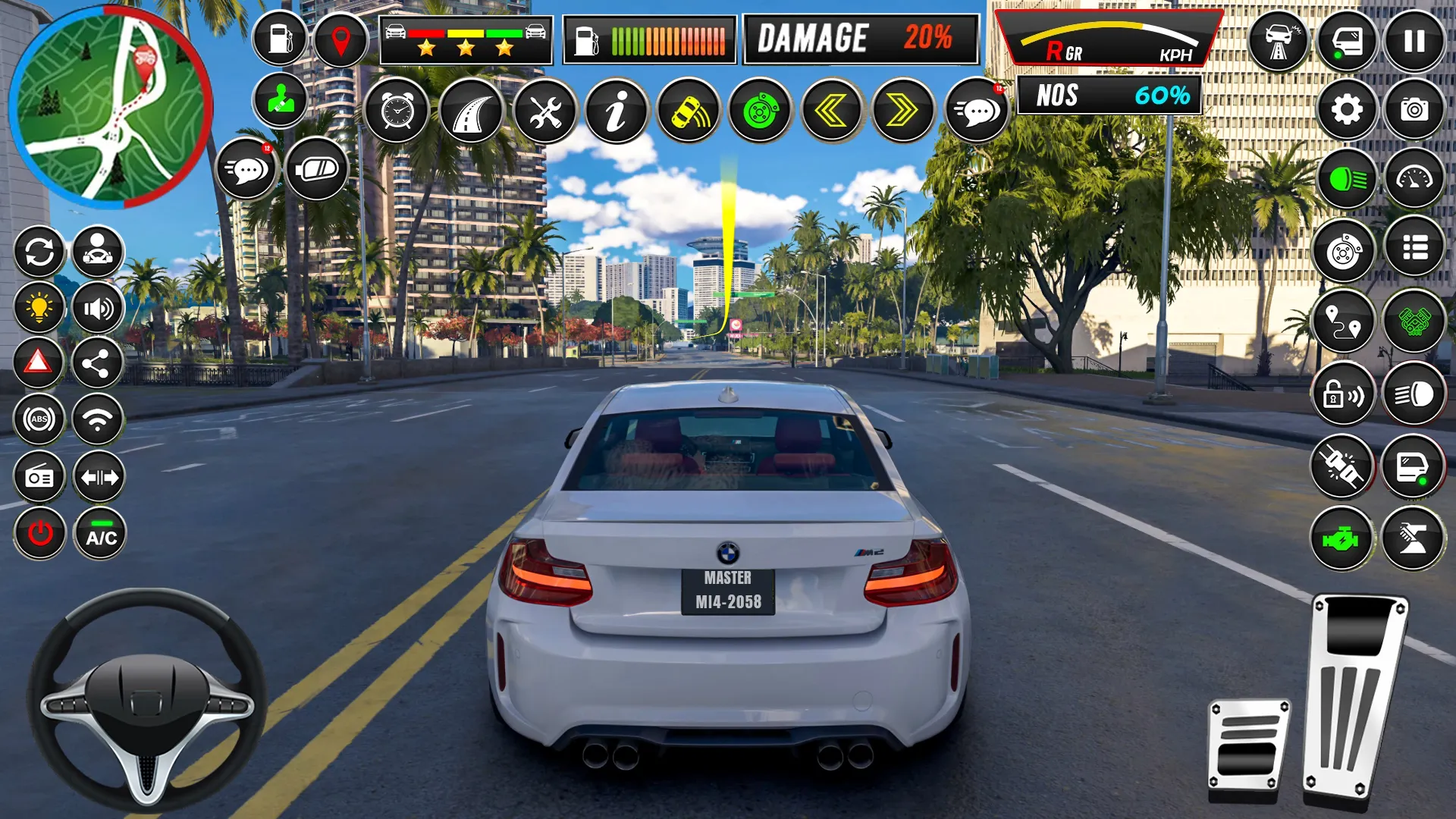 Advance Car Driving Simulator | Indus Appstore | Screenshot