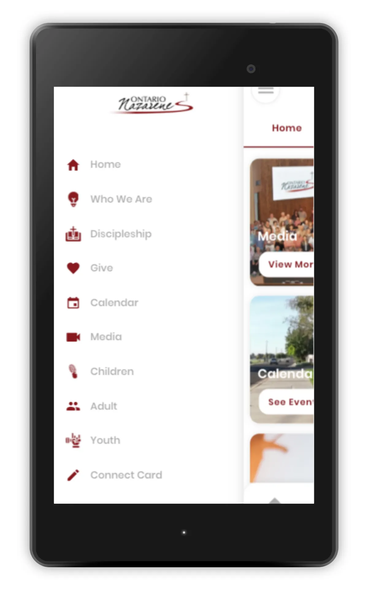 Ontario First Nazarene | Indus Appstore | Screenshot