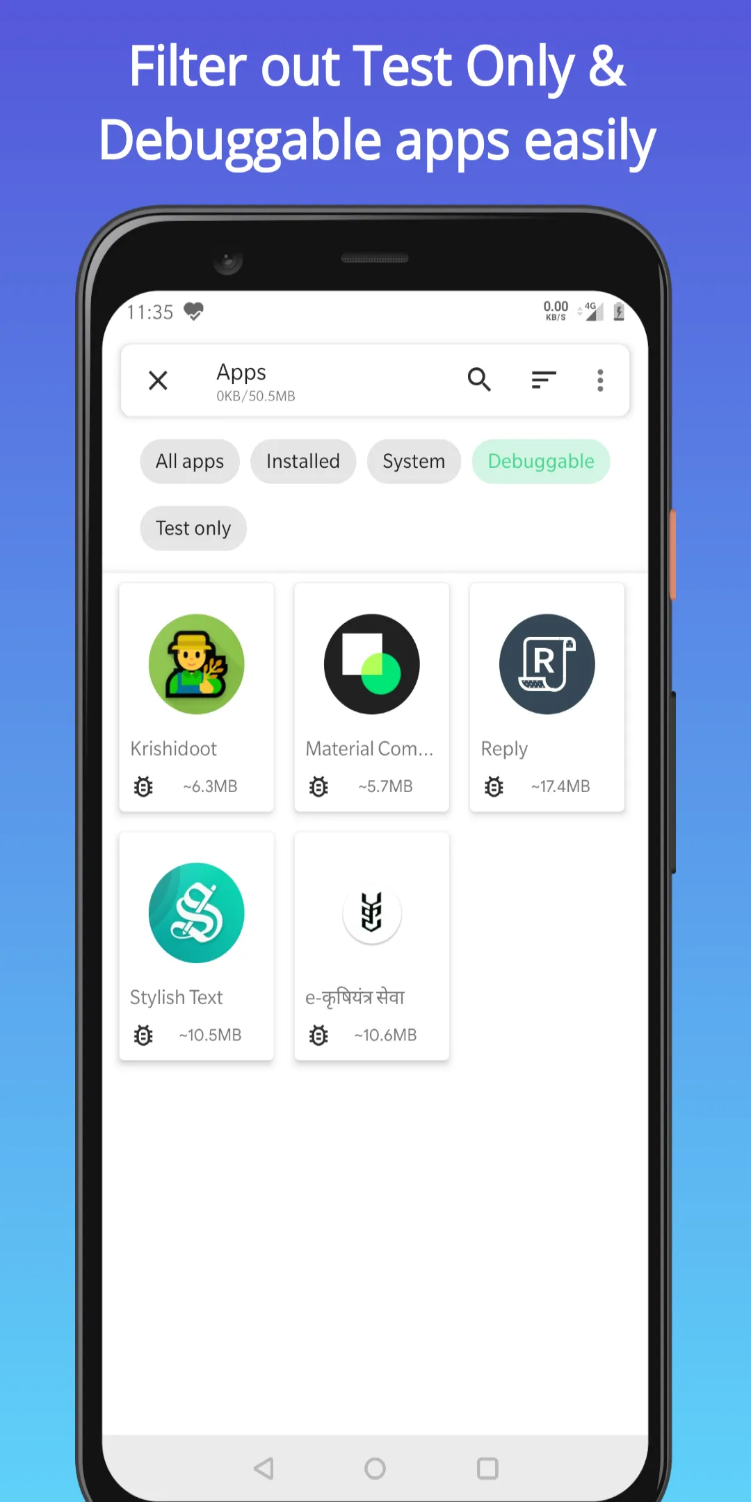 Apps Manager - APK Manager | Indus Appstore | Screenshot