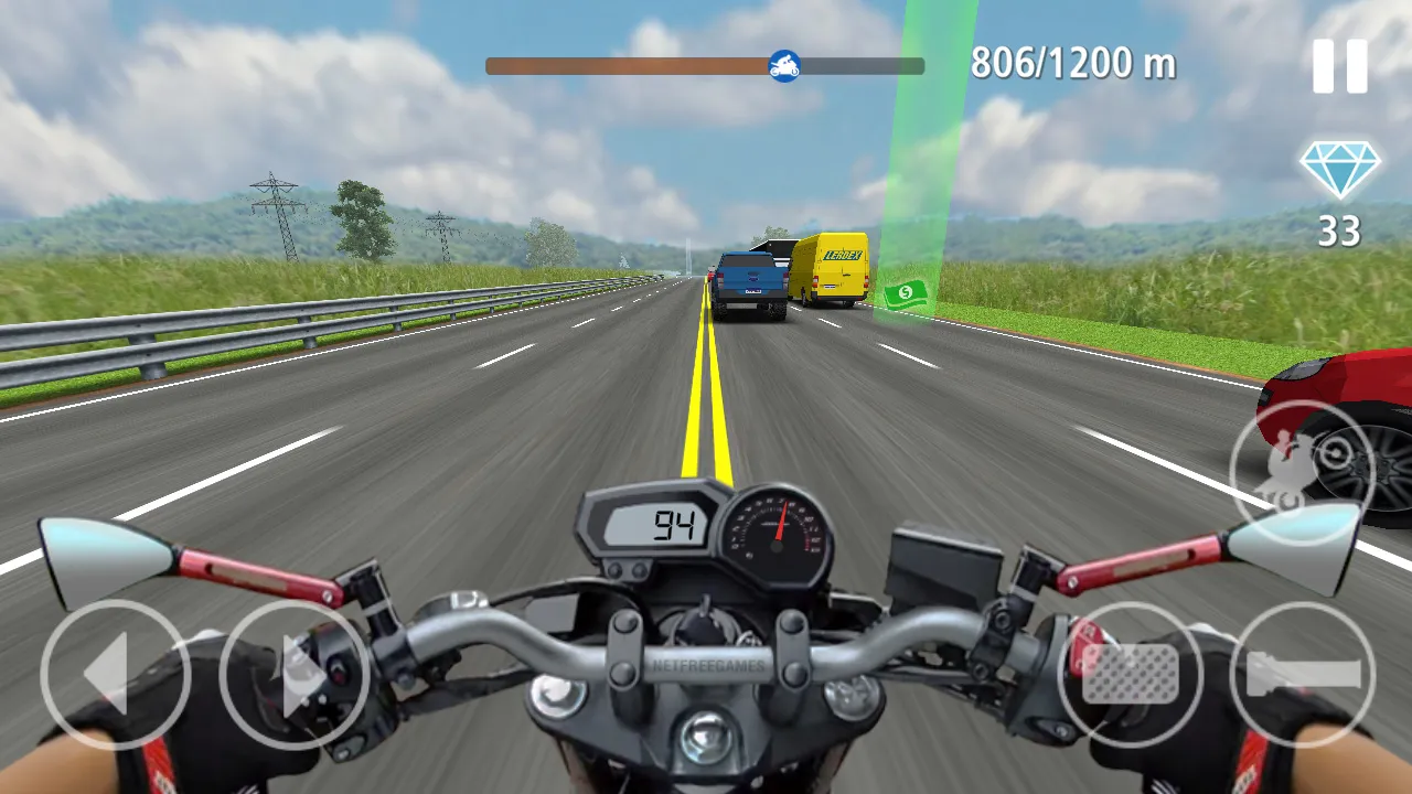 Traffic Motos | Indus Appstore | Screenshot