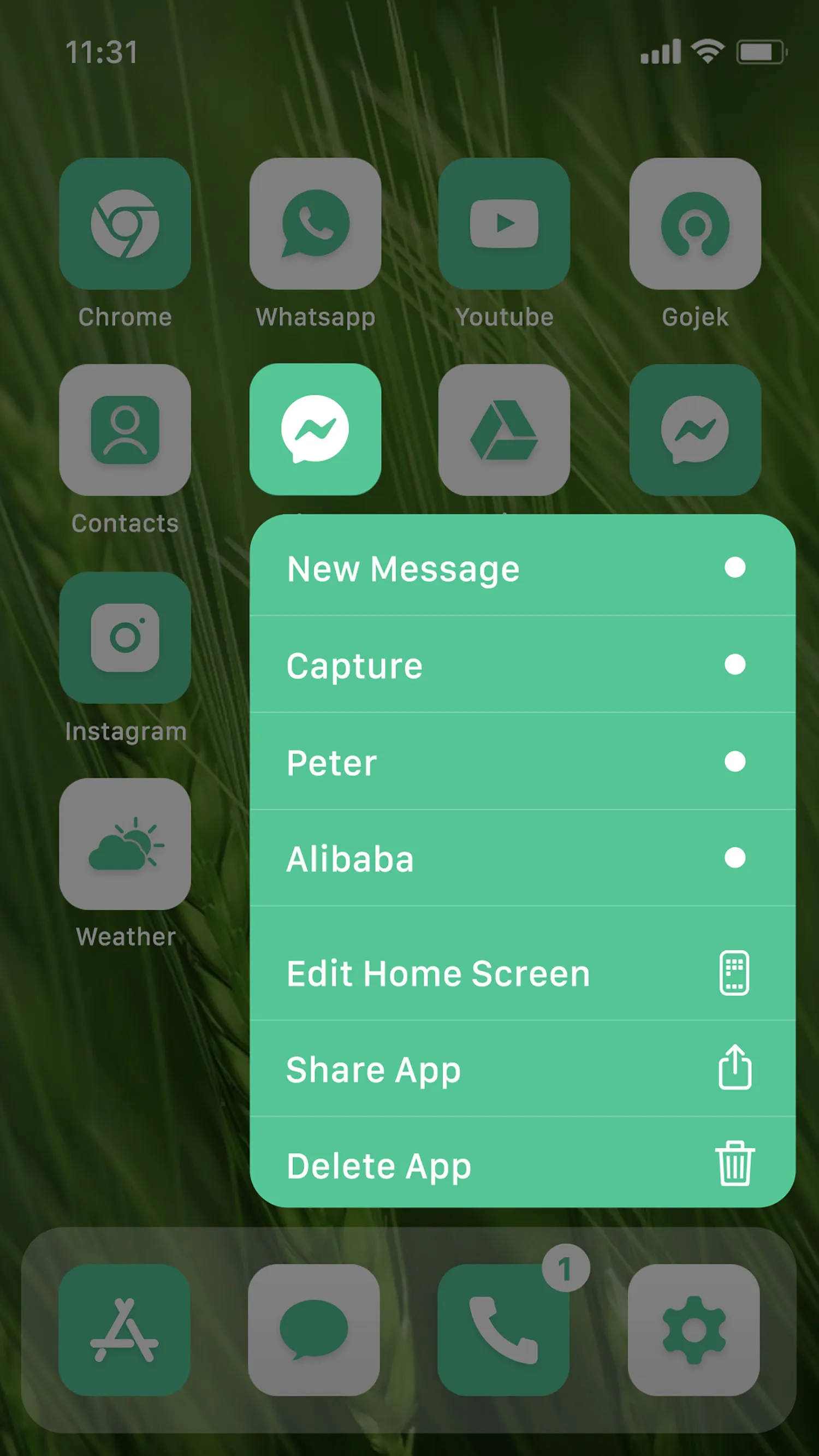 Wow Emerald White - Icon Pack | Indus Appstore | Screenshot