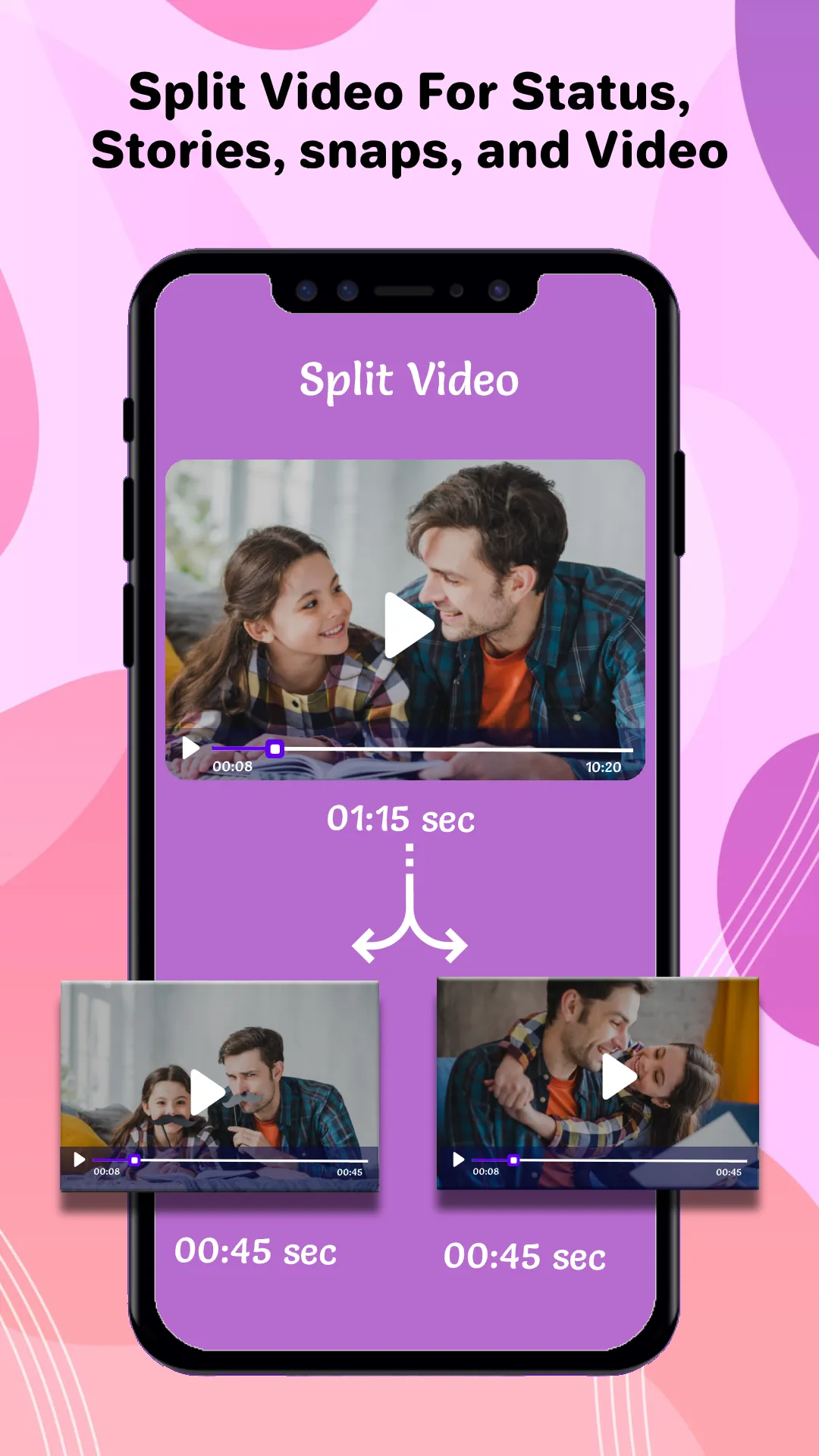 Video Splitter for Status | Indus Appstore | Screenshot