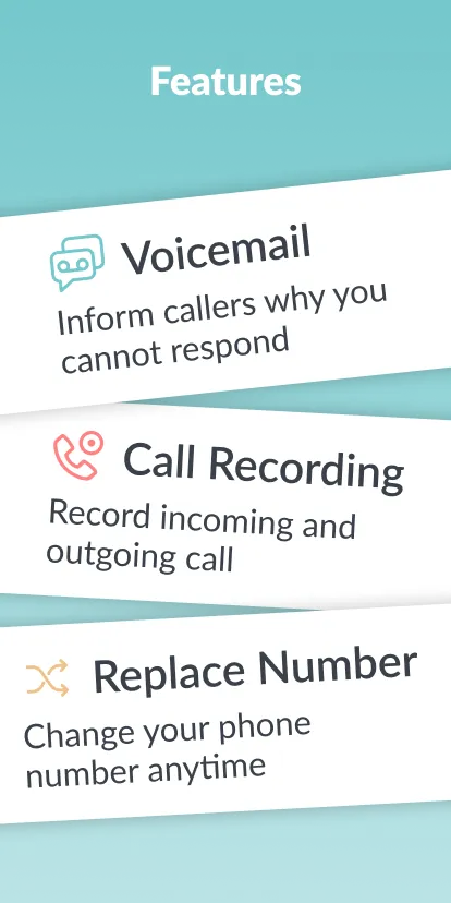 Number2Go: Second Phone Number | Indus Appstore | Screenshot