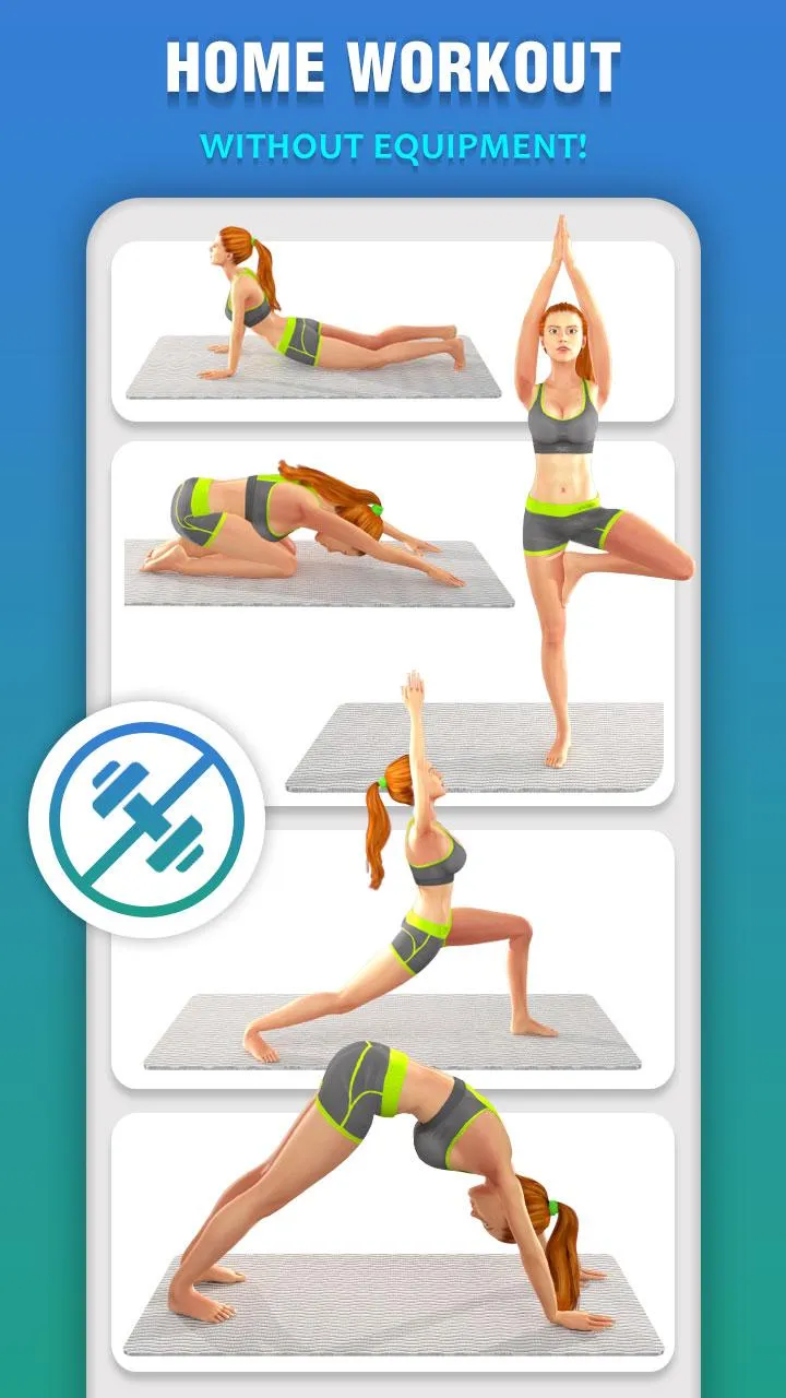 Yoga for Weight Loss, Workout | Indus Appstore | Screenshot