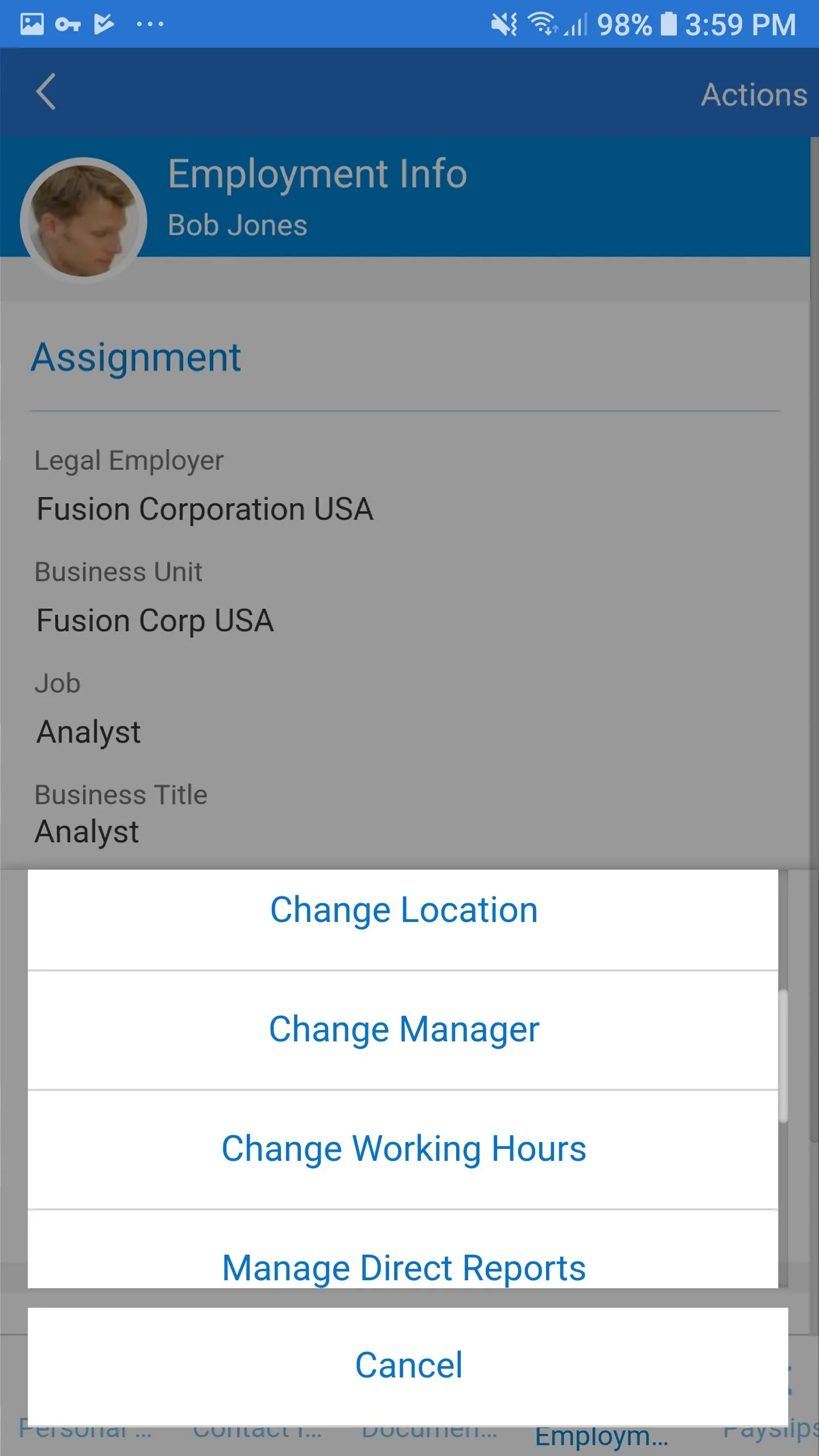 Oracle Fusion Applications | Indus Appstore | Screenshot