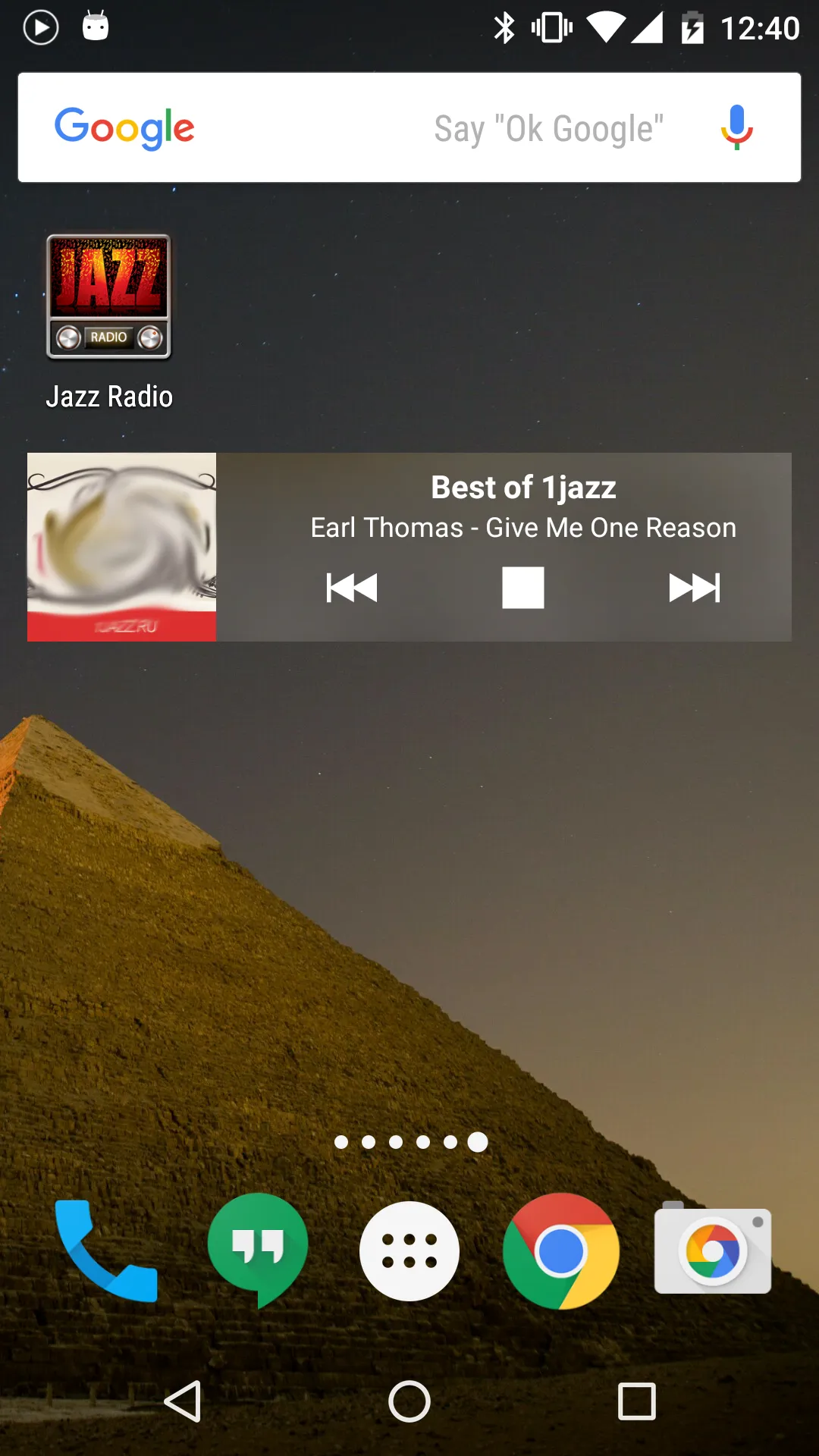 Jazz & Blues Music Radio | Indus Appstore | Screenshot