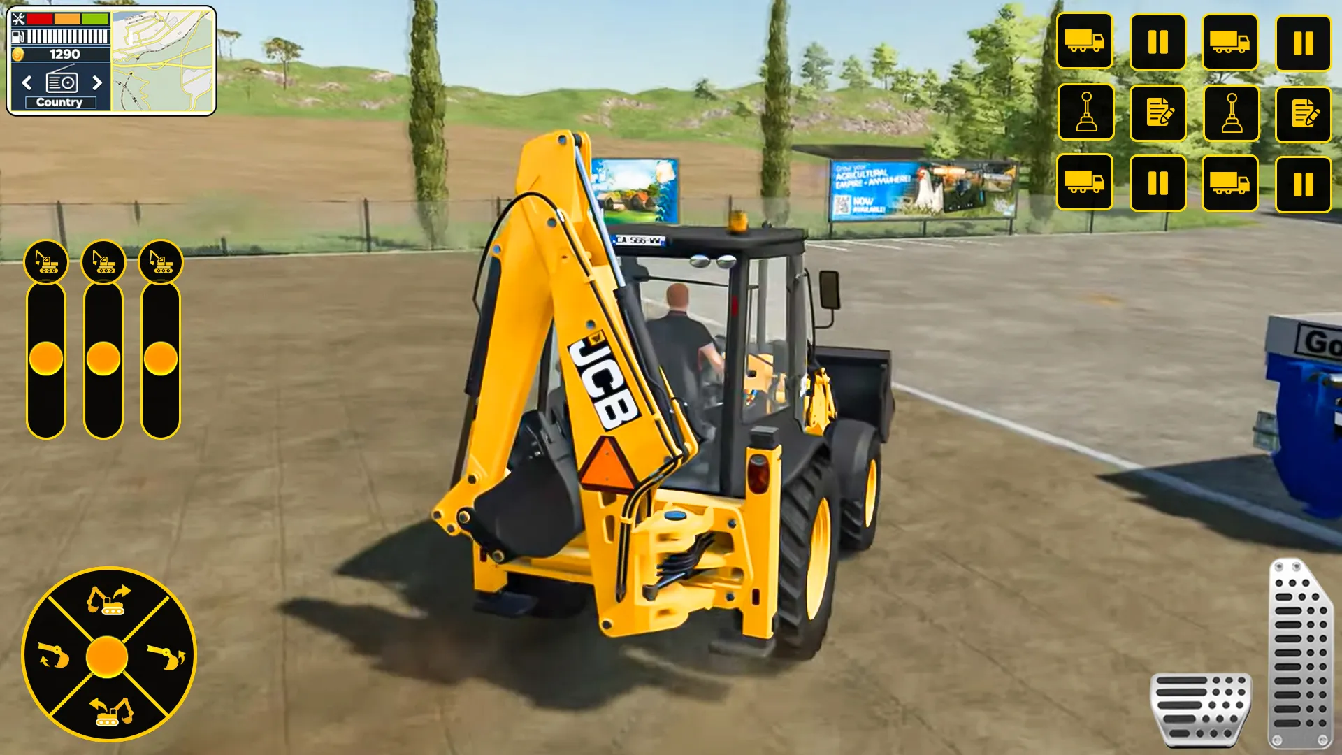 Jcb Road Construction Game | Indus Appstore | Screenshot