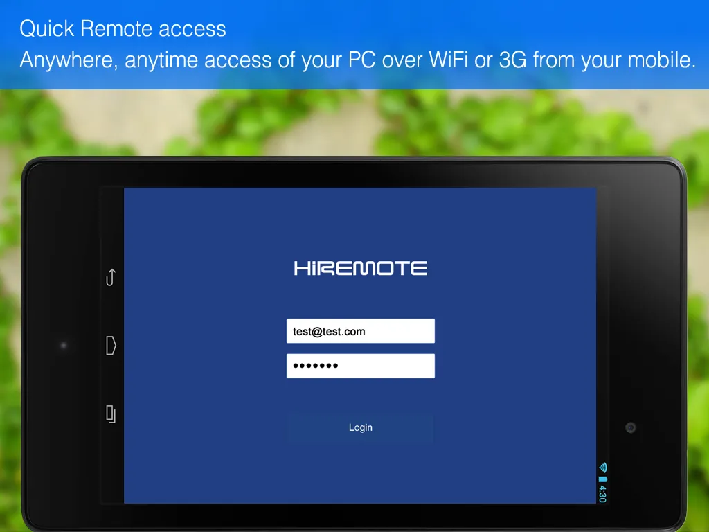 HiRemote - Remote Desktop | Indus Appstore | Screenshot