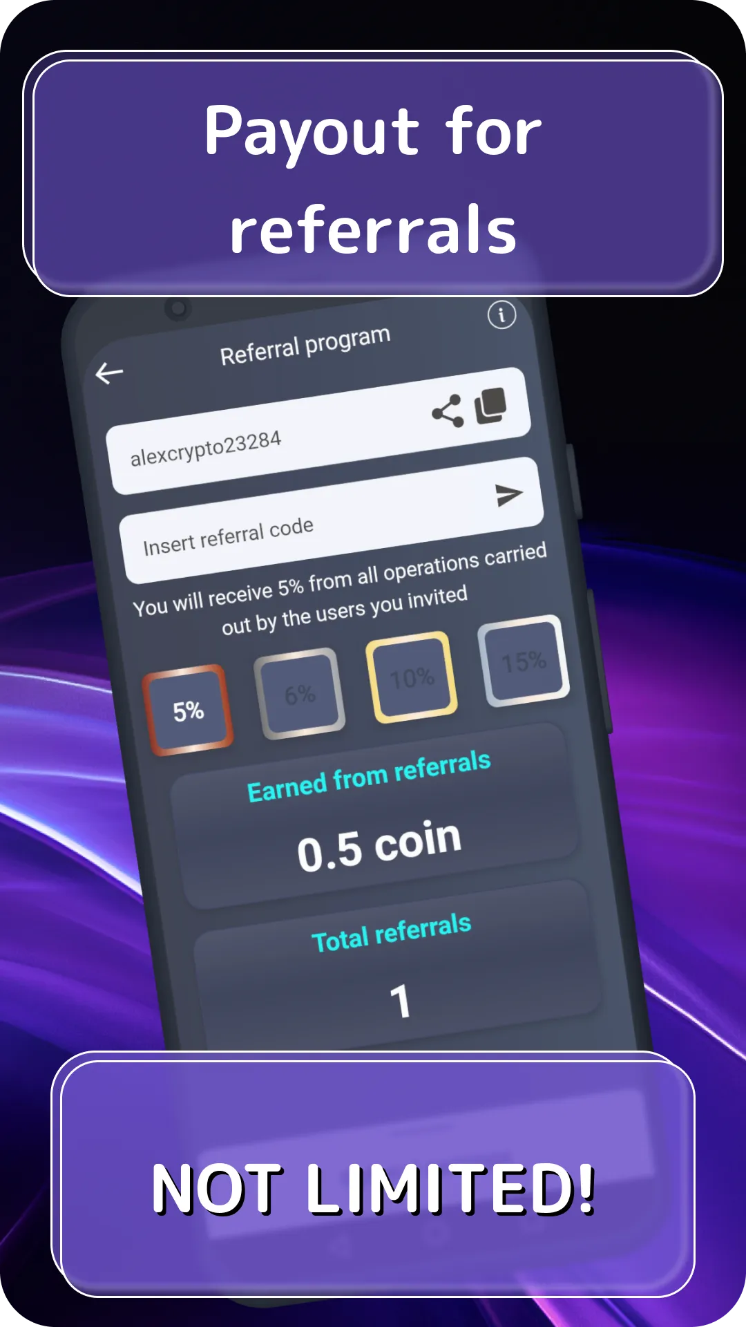 Crypto App | Indus Appstore | Screenshot