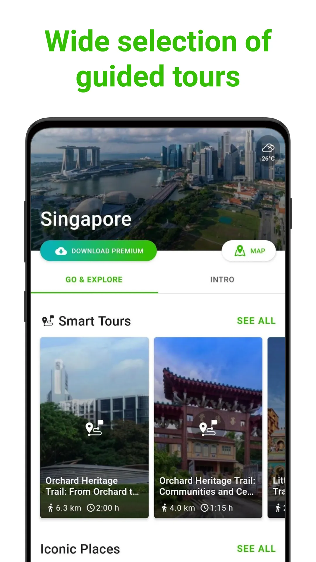 Singapore SmartGuide | Indus Appstore | Screenshot