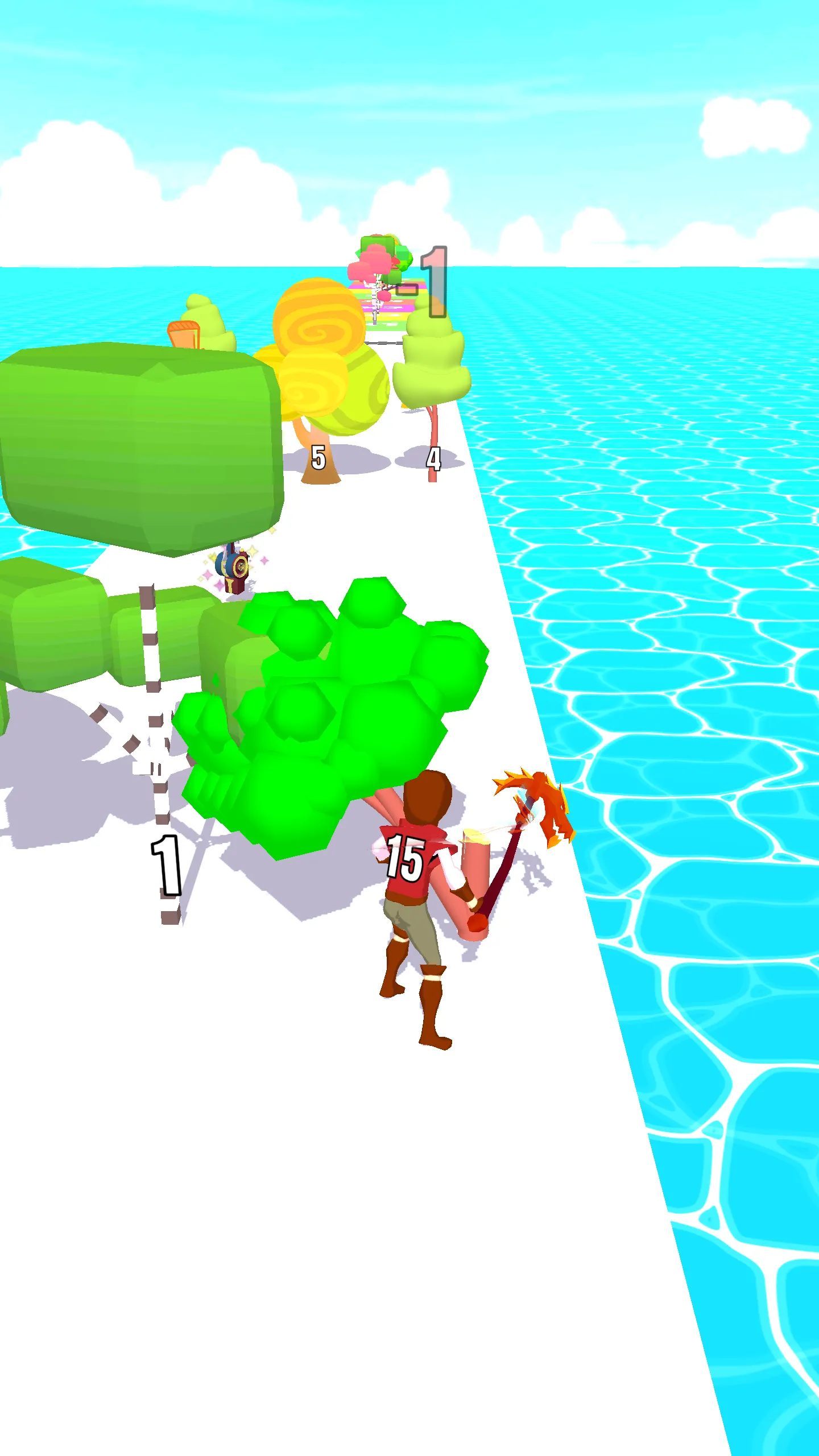 Lumberjack Run | Indus Appstore | Screenshot