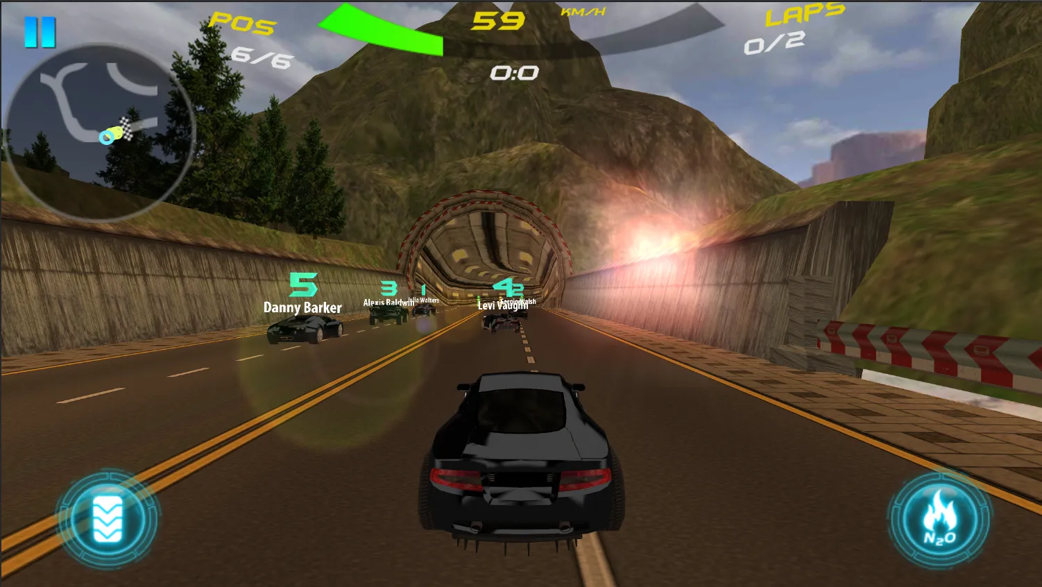 UnderWorld Racing: GTS | Indus Appstore | Screenshot